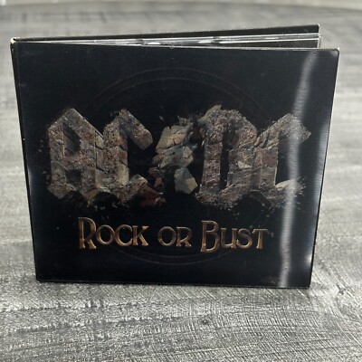 AC/DC - Rock Or Bust [Digipak] [Lenticular Cover] CD