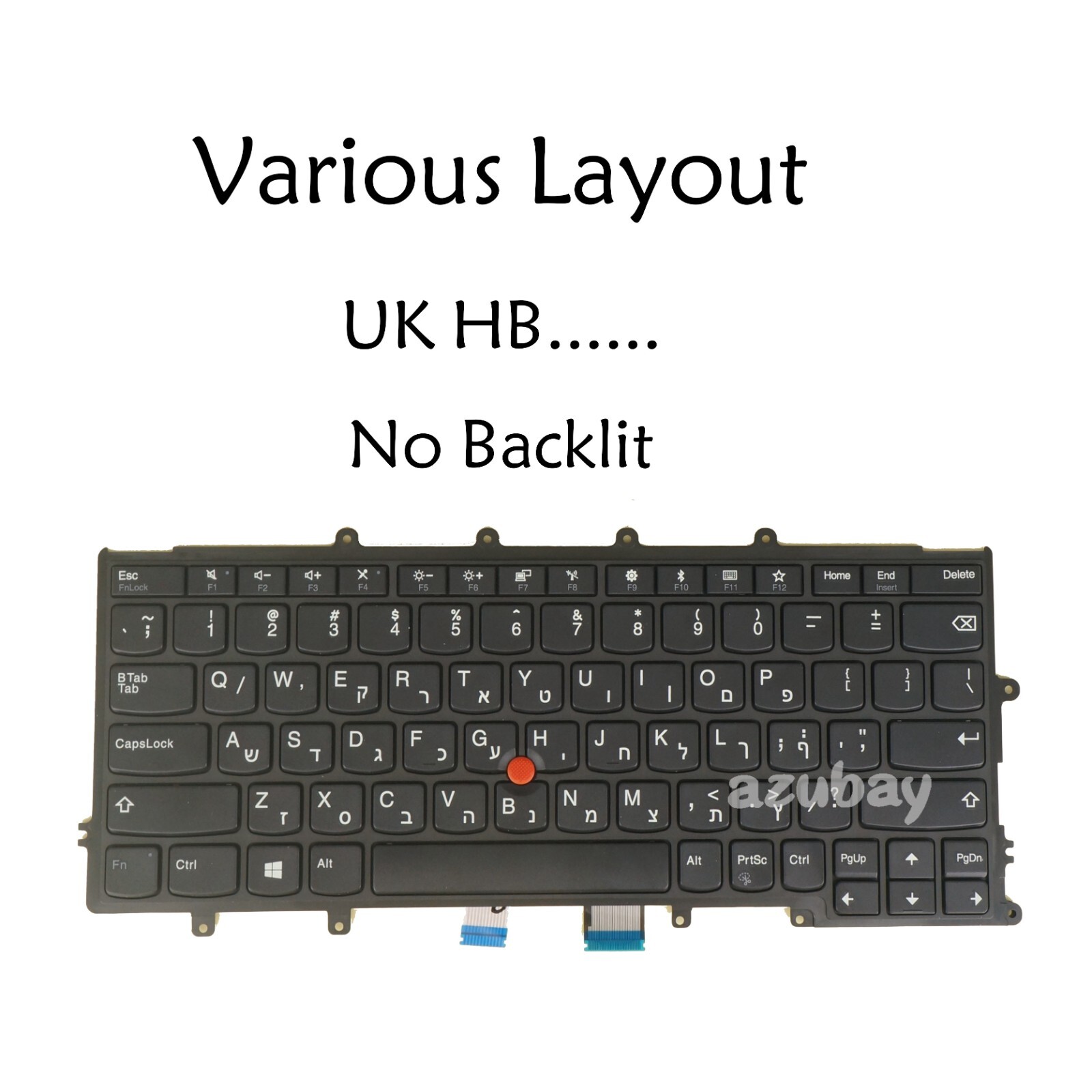 Lenovo - Lenovo Thinkpad X270 usキーボード Laptop Keyboard for Lenovo ThinkPad X270 A275 Fits X230S