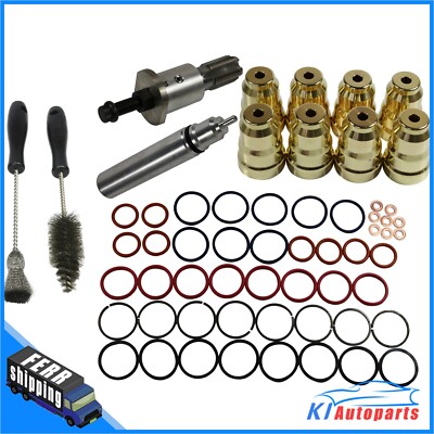 Injector Sleeve Cup Removal Tool & Install Kit For 94-03 7.3L Ford Powerstroke