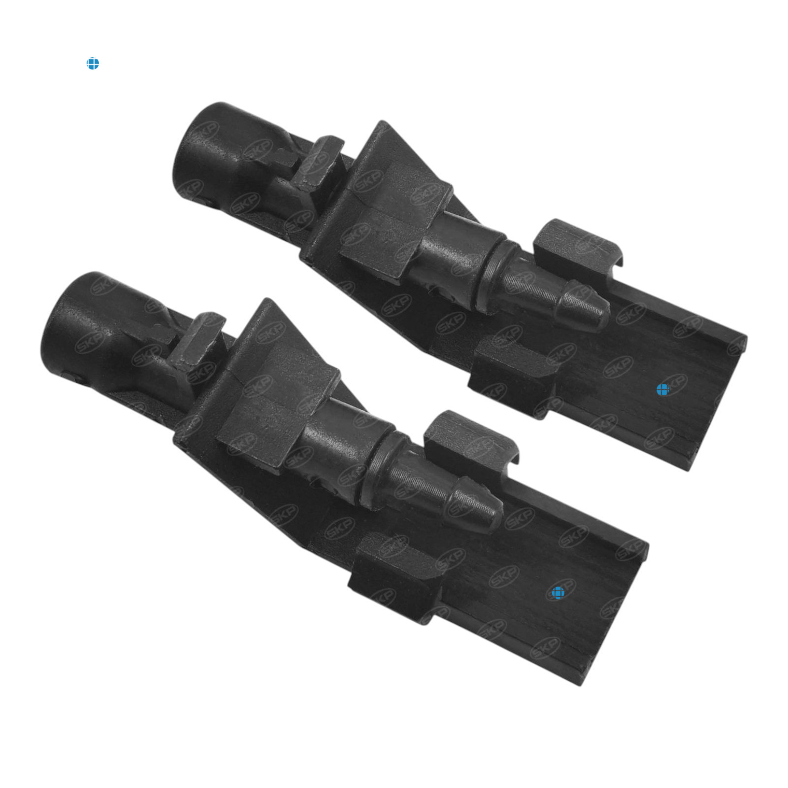 2 x Windhsiled Washer Nozzle Front - Left / Right Fits Honda Crosstour 2012-2015