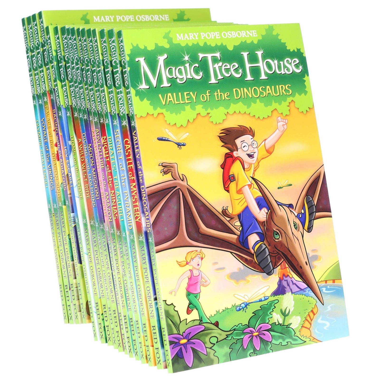 Magic Tree House By Mary Pope Osborne 16 Books Set - Ages 5-7 - Paperback