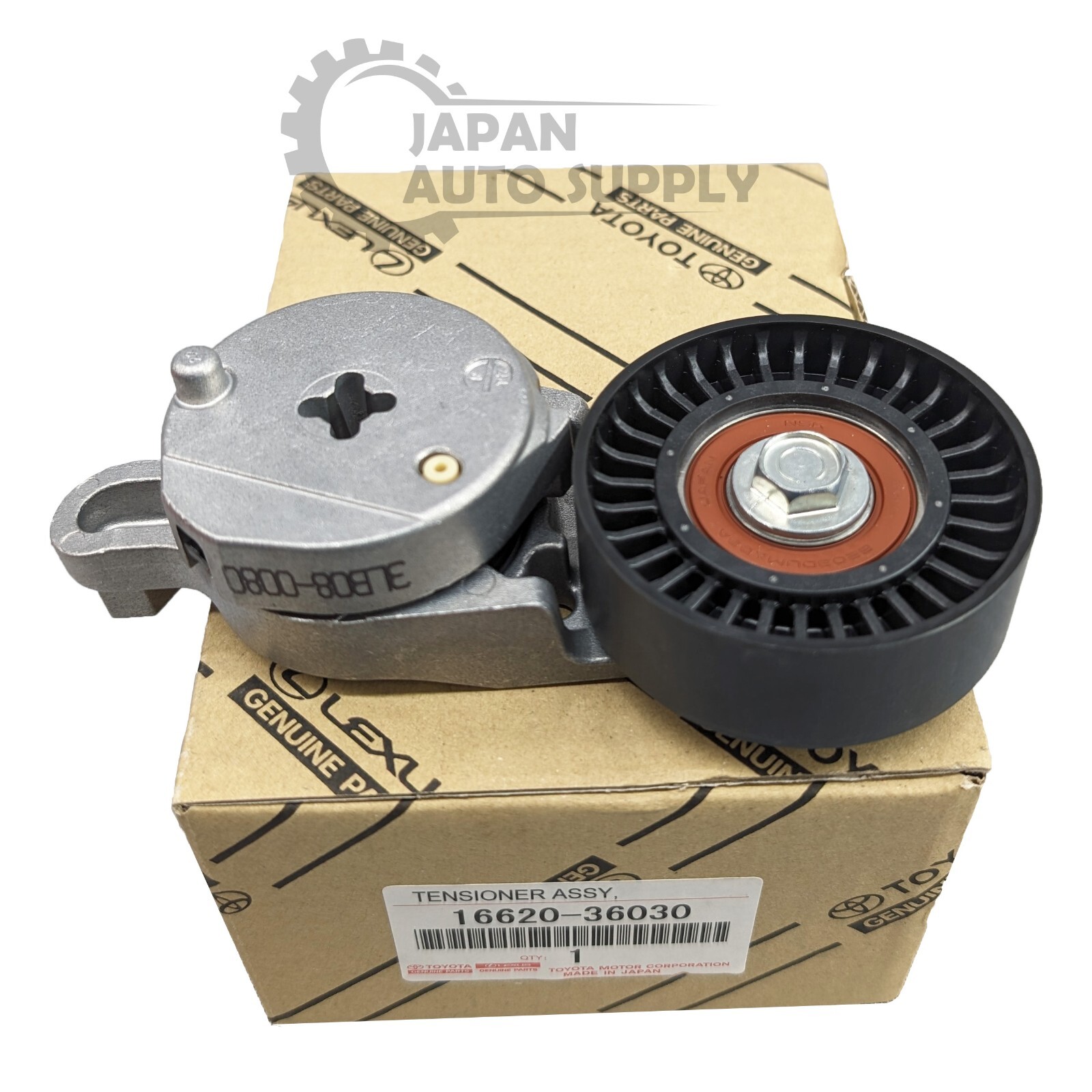 OEM GENUINE TOYOTA 2010-2011 CAMRY 2.5L 2ARFE DRIVE BELT TENSIONER 16620-36030