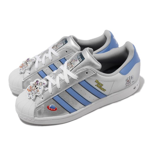 

Мужская повседневная обувь унисекс adidas Originals x Disney Superstar Space Journey HQ2174, Серебряный, Superstar