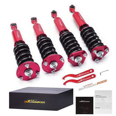 24 Way Damper Adjustable Coilovers Shocks For Lexus IS350 IS250 2006-2013 RWD
