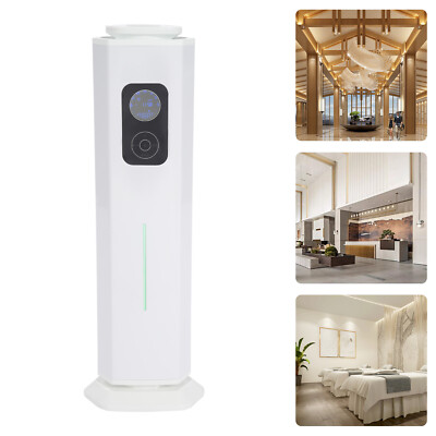 800ml Smart Essential Oil Diffuser Fragrance Expander White For Home, Commercial