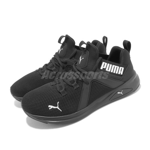 Puma Enzo 2 Широкие черные белые мужские кроссовки для бега 194163-01