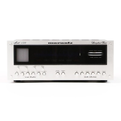 MARANTZ MODEL 150 STEREOPHONIC VINTAGE AM/FM STEREO TUNER CLEAN ORIG. AMP UNIT