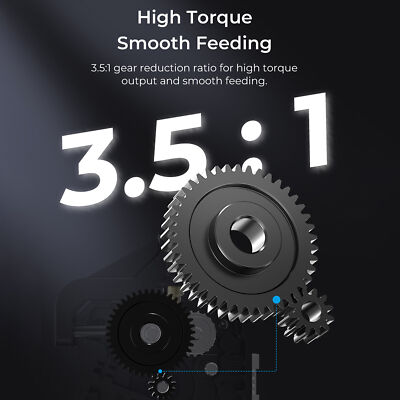 Creality Sprite Extruder SE Extruder Dual-gear Drive High Torque for Ender 3/V2