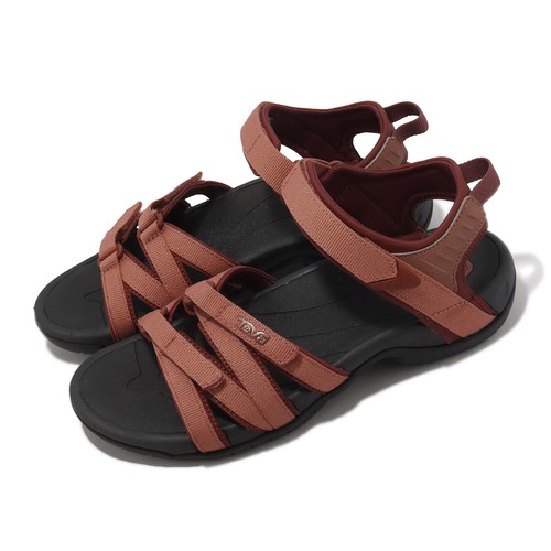 

Женские повседневные сандалии LifeStyle Strap LifeStyle Teva W Tirra Red Black 4266-ARGN, Красный, W Tirra