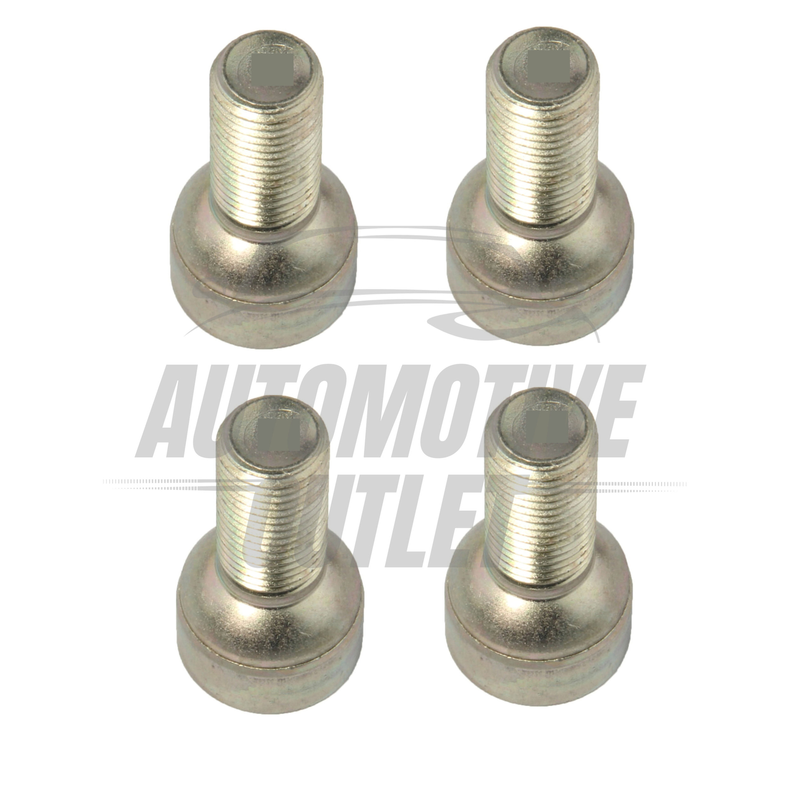 4X WHEEL ANTI-THEFT SCREW LUG NUT LOCKING BOLT CODE G FOR AUDI, VW, SKODA, MERC 3