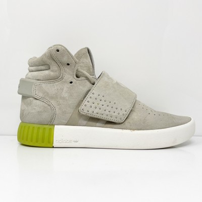 Adidas Мужские Баскетбольные Кроссовки Tubular Invader BA7332 Бежевые Кроссовки Размер 5.5