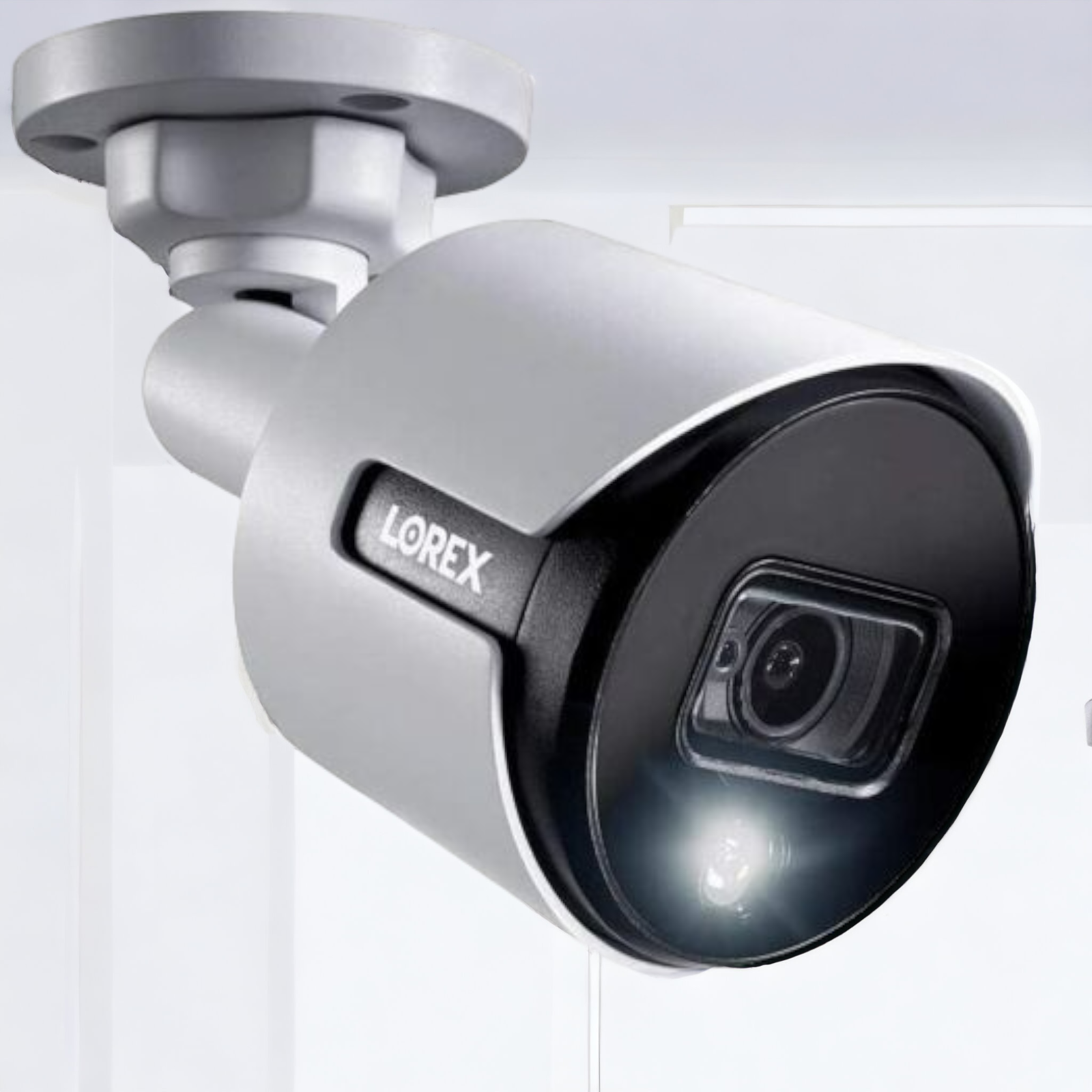 Lorex 5MP HD Active Deterrence Bullet Security Camera  C581DA-Z