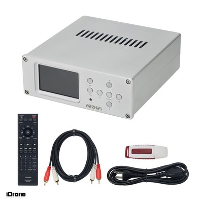 DV20C DAC Decoder Digital Turntable USB Flash Drive Music Player DSD Hard Decode