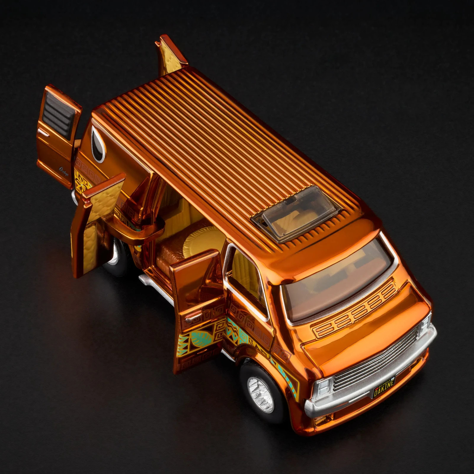 ホットウィール　RLC DODGE TRADESMAN Hot Wheels RLC Exclusive '70s Dodge Tradesman Van | Mattel