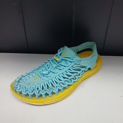 KEEN UNEKE サンダル US 10 ピンク/イエロー KEEN UNEKE サンダル US 10 ピンク/イエロー KEEN] UNEEK