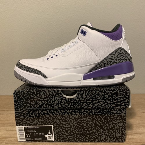 Nike Air Jordan 3 Retro “Dark Iris” Air Jordan 3 Retro Dark Iris Release Date – PRIVATE SNEAKERS