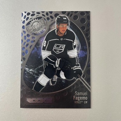 2022 SkyBox NHL Metal Universe #173 Samuel Fagemo