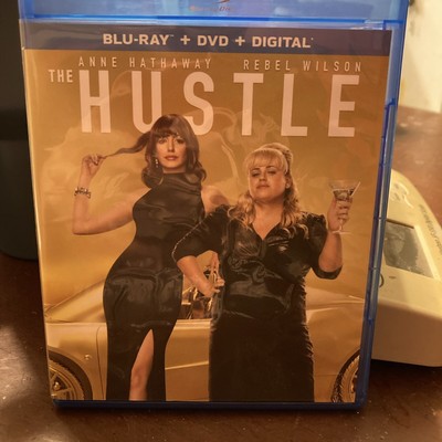 The Hustle Blu-ray & DVD Anne Hathaway Rebel Wilson Alex Sharp