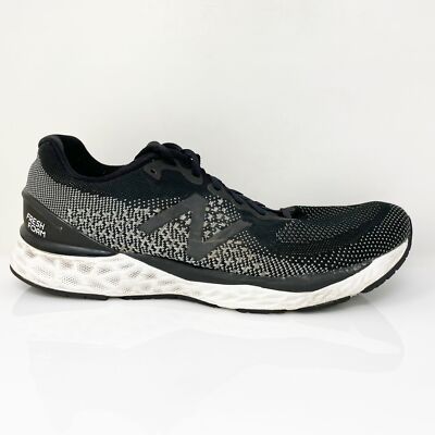 

New Balance Mens Fresh Foam 880 V10 M880K10 Черная повседневная обувь Кроссовки Размер 14D, Черный, Fresh Foam 880 V10