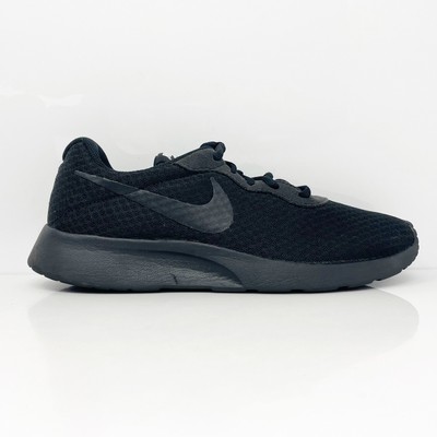 

Nike Womens Tanjun 812655-002 Черные кроссовки для бега Размер 8,5, Черный, Tanjun