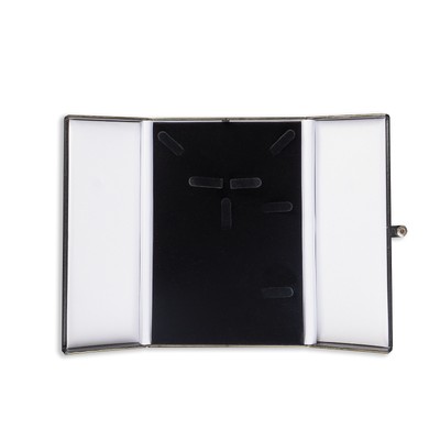 Novel Box Ring Necklace Combo Box, Jewelry Display Case Storage Organizer