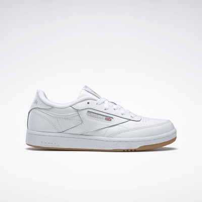 

Обувь Reebok Kids Club C — начальная школа, White / gum, RS161