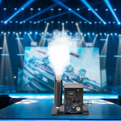 DJ Club Effect C02 Cryo Jet Machine DMX-512 Co2 Party Cannon Fogger Smoke Gun