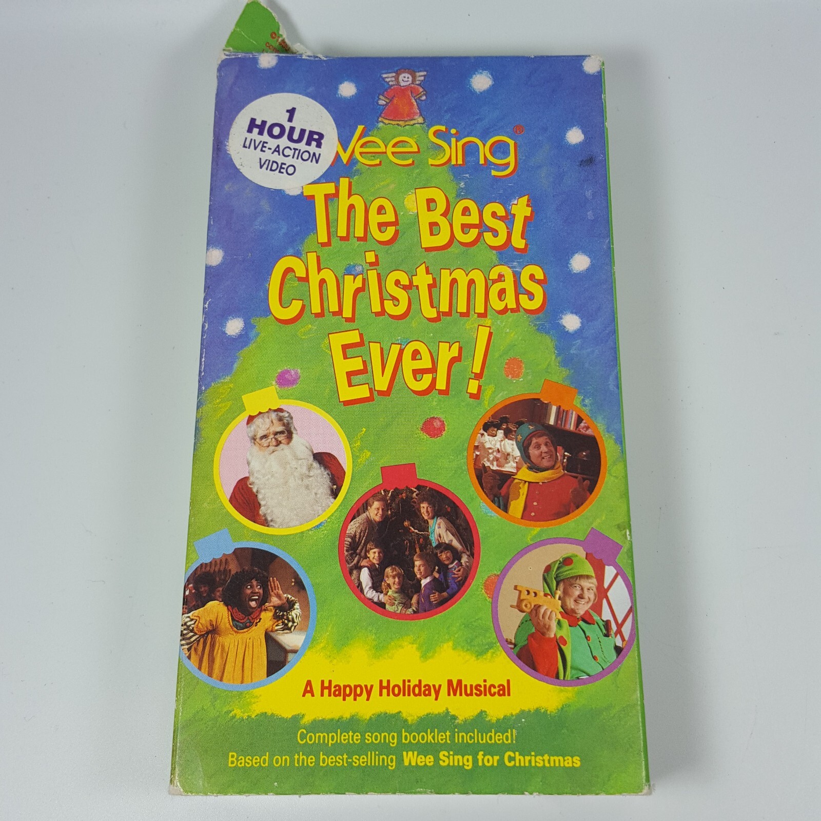 Wee Sing The Best Christmas Ever! - VHS Tape Kids Sing-A