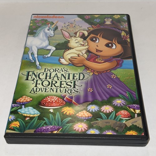 Dora's Enchanted Forest Adventures DVD 97368224544| eBay