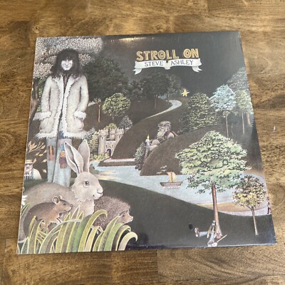 Steve Ashley Stroll On Vinyl LP 1975 Original - NEW / SEALED / MINT