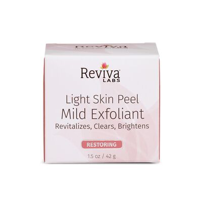 Reviva Light Skin Peel Мягкий отшелушивающий крем 1,5 унции