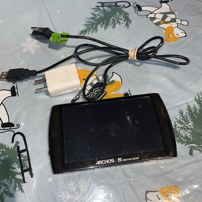 Archos Internet Tablet 5 32GB, Wi-Fi, 4.8in - Black 