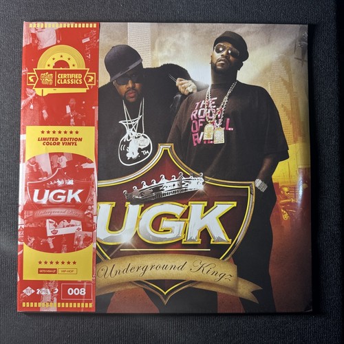 UGK - Underground Kingz (Red, Gold, Clear) 3xLP w/OBI (256