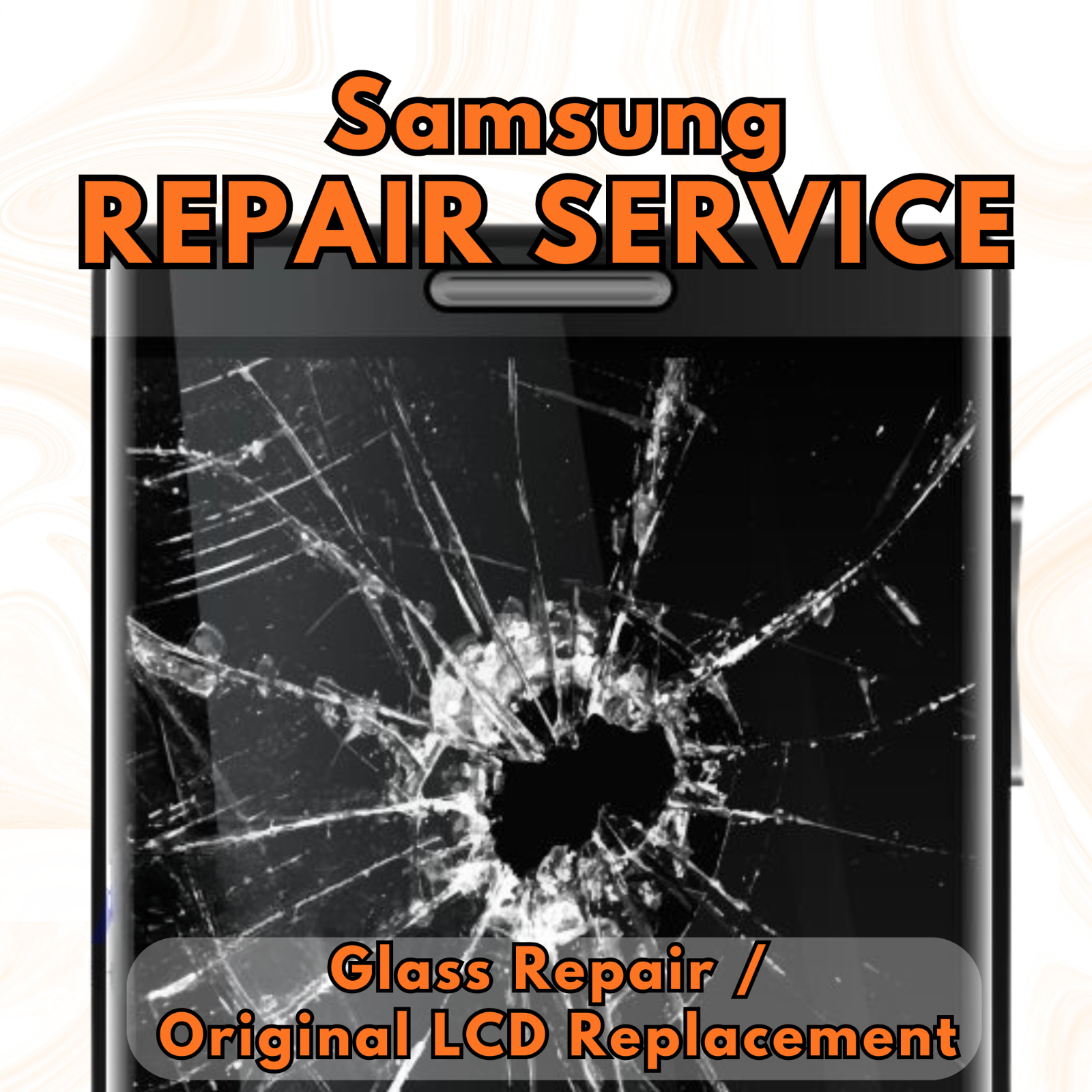 Samsung Galaxy S24 Ultra Cracked Screen/LCD Full Repair Samsung Galaxy S24 Ultra Cracked Screen/LCD Full Repair