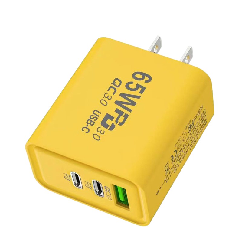 65w Multi-port Charging Phone Station With 3 Ports