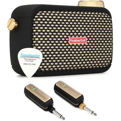 Positive Grid Spark GO Ultra-portable Smart Guitar Amp and Bluetooth Speaker