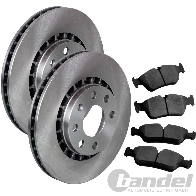 Disques 266mm + RevÃªTements Avant Convient Pour CitroÃ«N Xantia X1 X2+Break