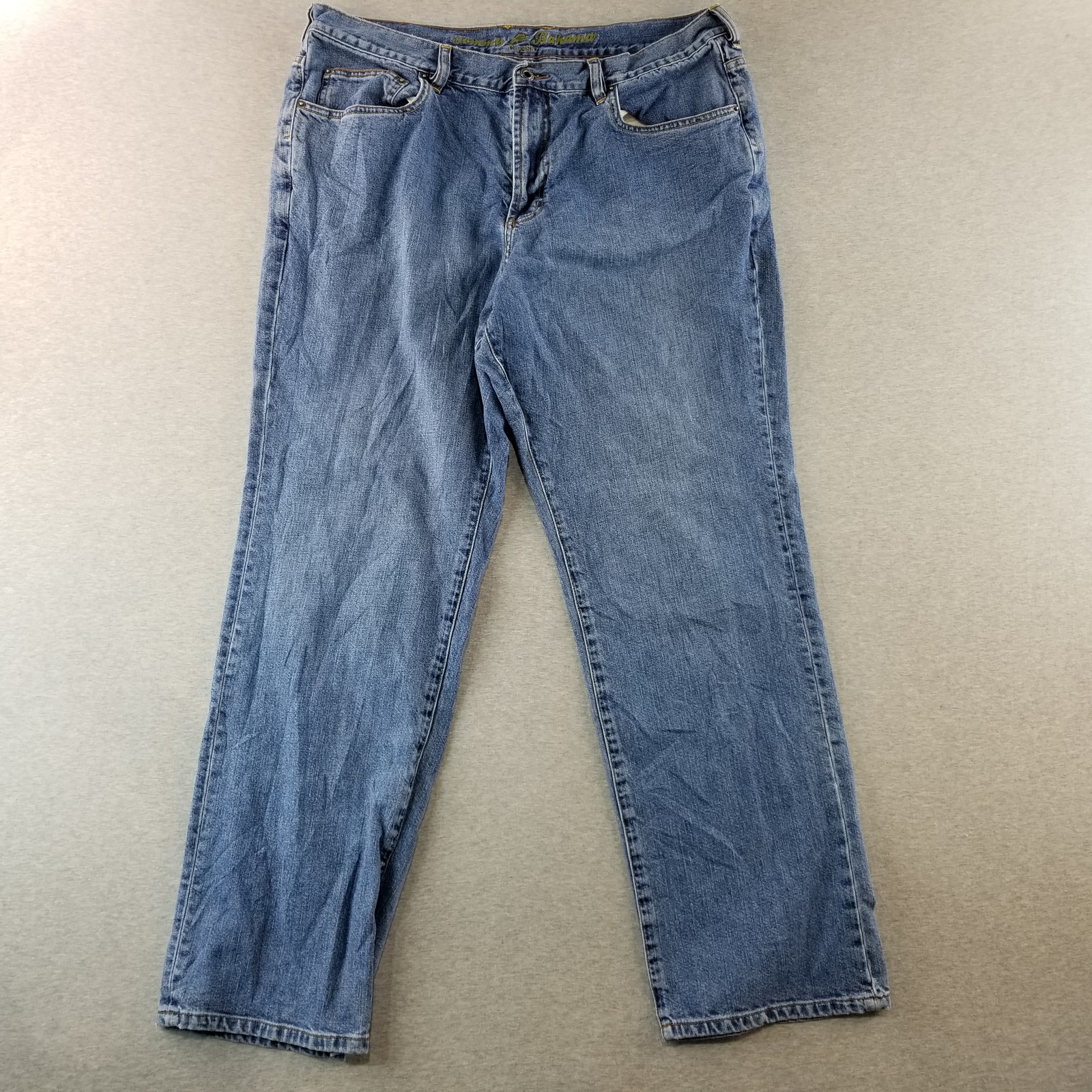 Tony Bahamas Jeans Men Sz 40X32 VTG 100%Cotton MedWash Normcore Cute NiceQuality