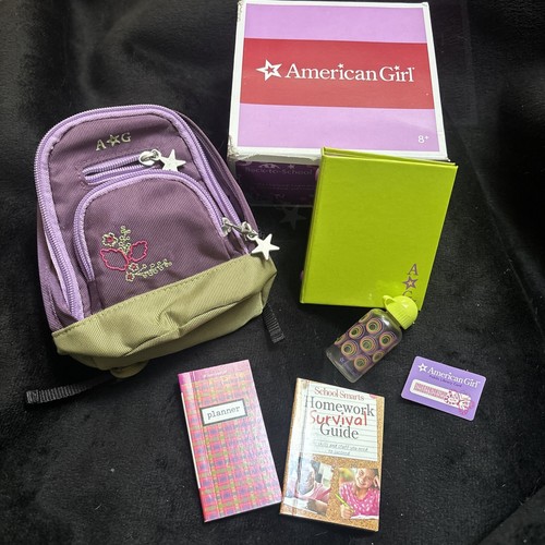 American Girl Doll Just Like You BACK TO SCHOOL Set 2008 Retired