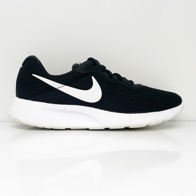 

Nike Womens Tanjun 812655-011 Черные кроссовки для бега Размер 9,5, Черный, Tanjun