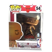 Funko Pop! Basketball Chicago Bulls Michael Jordan Gold Vinyl