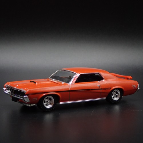 1/18 スケール1969＆1970 Cougar Eliminatorセット JLSP186-24B-R2-2021-Classic-