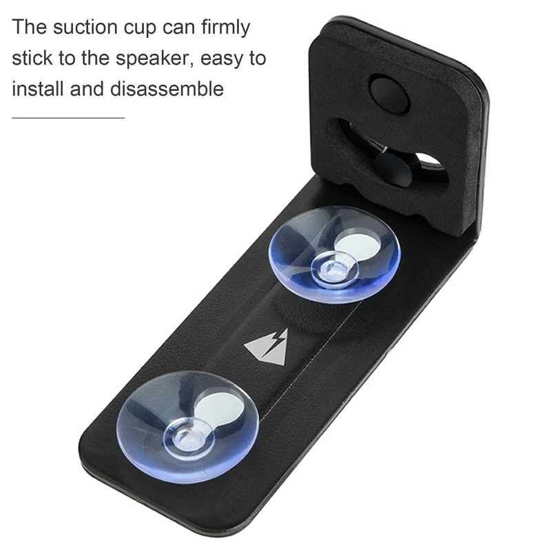 Universal Soundbar Wall Mount Metal Shelf Stand Speaker Holder