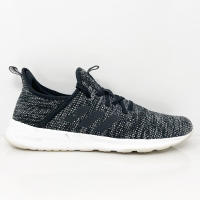 

Adidas Womens Cloudfoam Pure DB0694 Черные кроссовки для бега Размер 10, Черный, Cloudfoam Pure