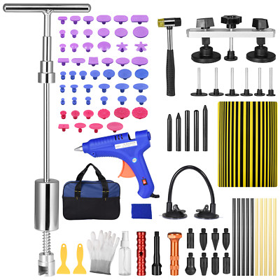 Car Paint Dent Repair Tool Puller Remover Kit Lifter Dint Hails Damage Kit