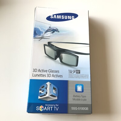 Samsung Lunettes 3D Active Glasses SSG-5100GB OPEN BOX