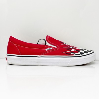 

Vans Unisex Classic 500714 Красная повседневная обувь Кроссовки Размер M 10,5 W 12, Красный, Classic