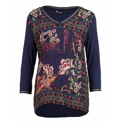 Desigual CAMISETA TOP DE MANGAS ALBANIA NUEVO ORIGINAL TALLA M OFERTA