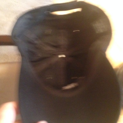 Coors Light Maxim Baseball Hat Black Adjustable EUC