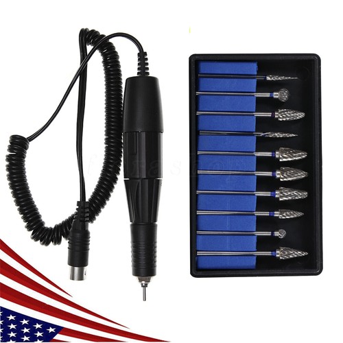 Dental Lab Marathon Electric Micro Motor 35000 RPM Handpiece Polishing 35K Rpm